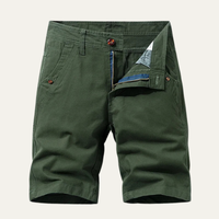Giles Cotton Casual Shorts