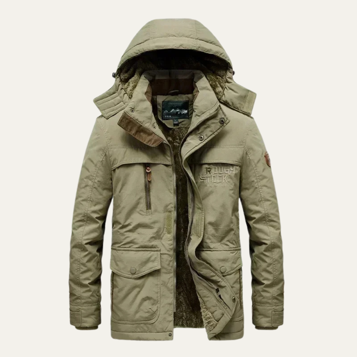 Everard parka in Khaki