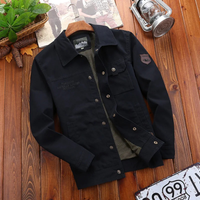 Kurt | Lightweight Bomber Cargo Jacket