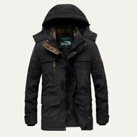 Everard parka in Black
