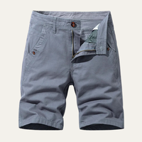 Giles Cotton Casual Shorts