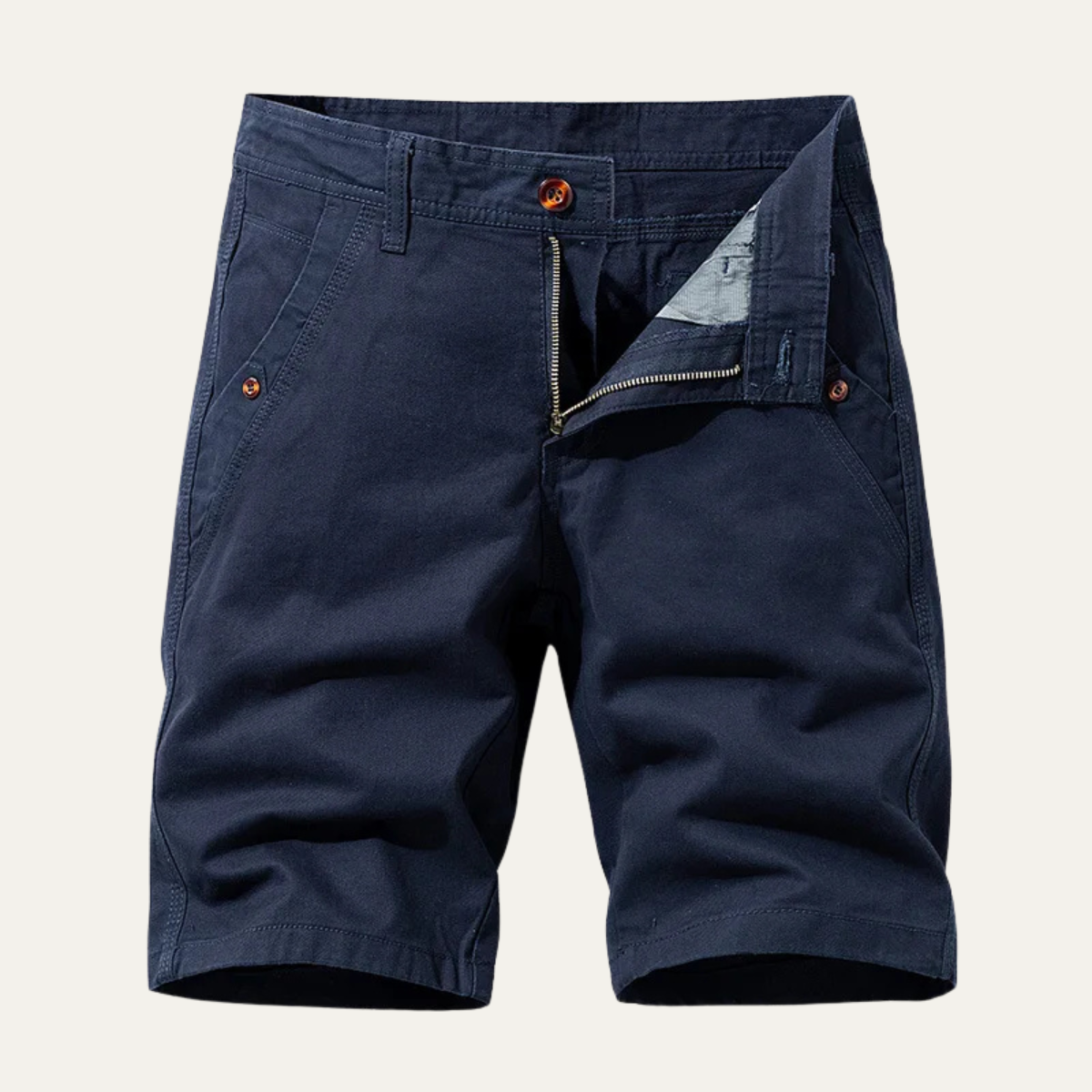 Giles Cotton Casual Shorts
