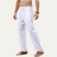 Jeremy Trousers White