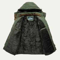 Everard parka detail view 2