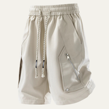Ian | Men's Oversized Summer Cargo Shorts