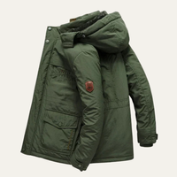 Everard parka detail view 3
