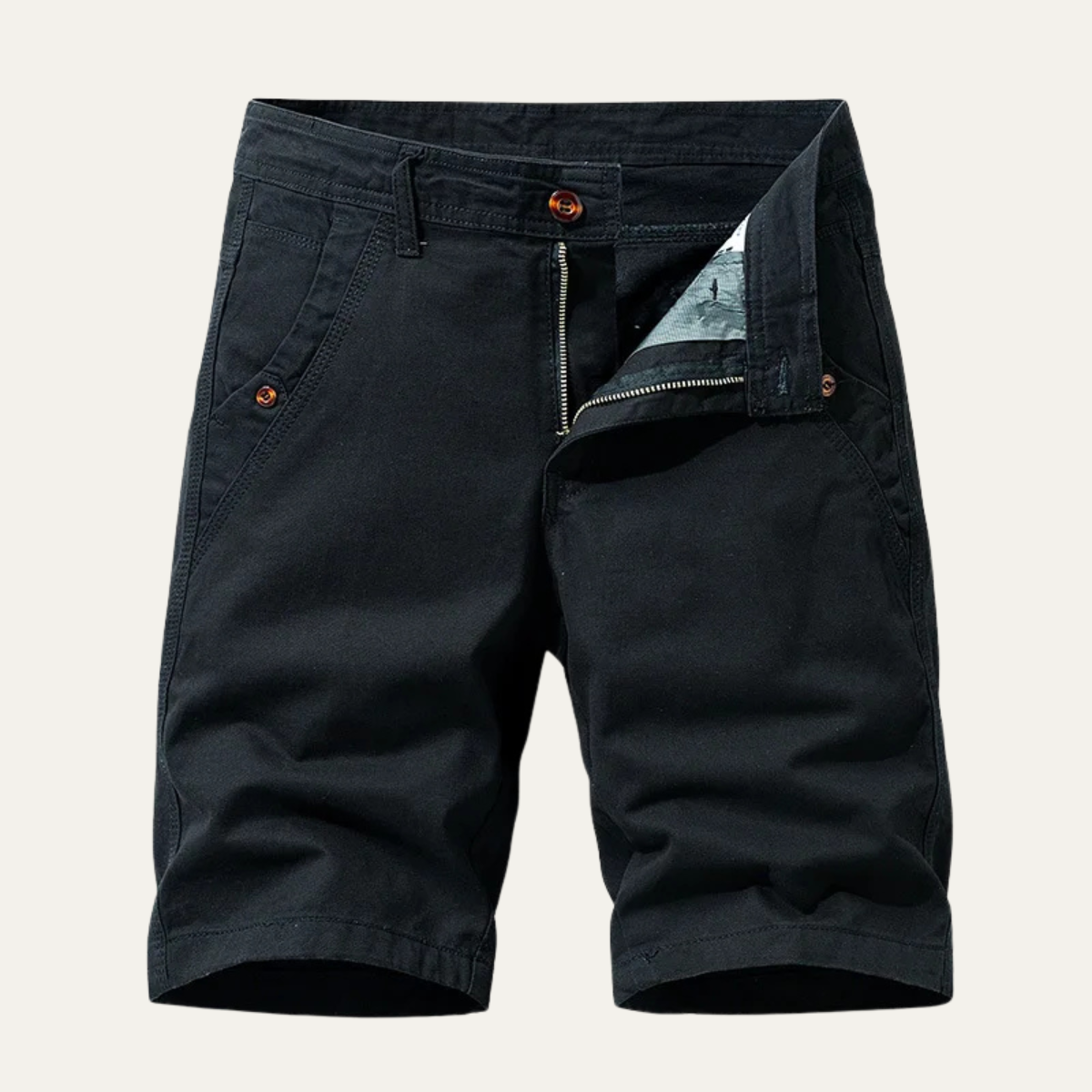 Giles Cotton Casual Shorts