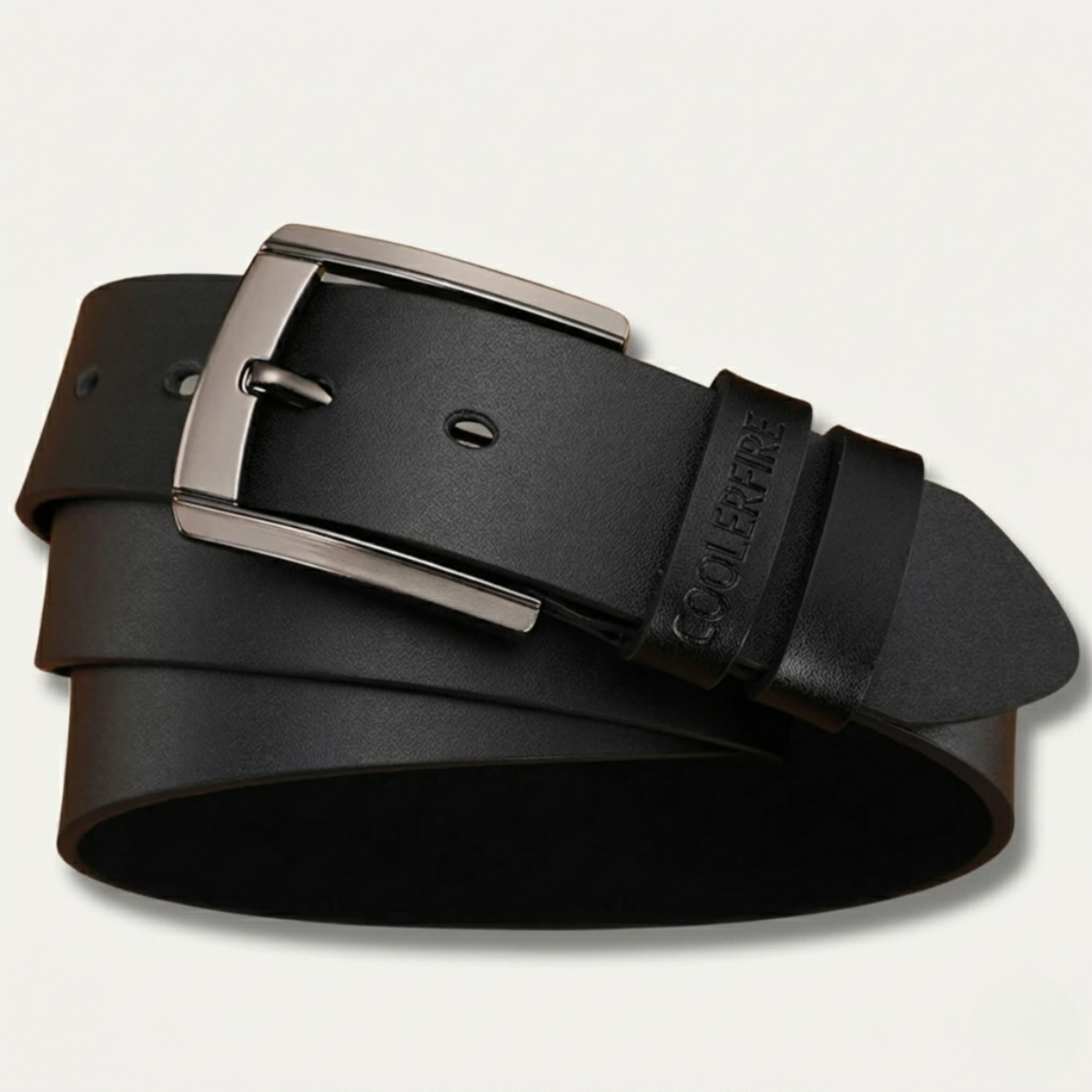 Elias | Casual Belt with Metal Pin Buckle