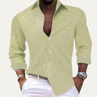 Carl shirt Light Yellow
