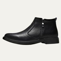 Kael men's leather Chelsea boots, view 10