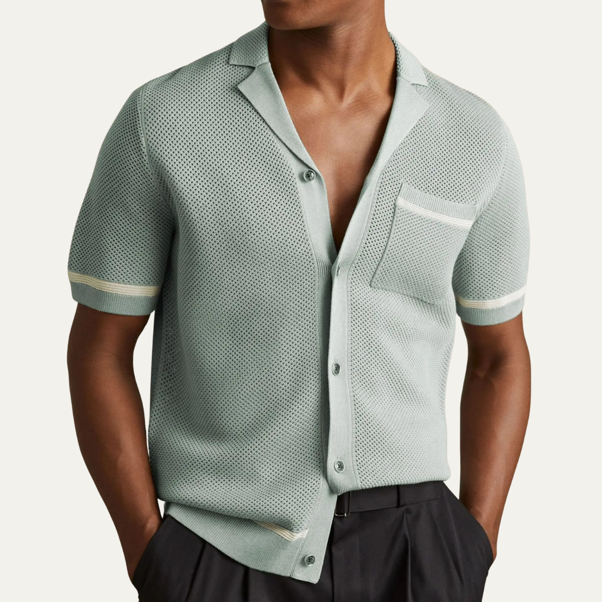 Sage shirt in Grey