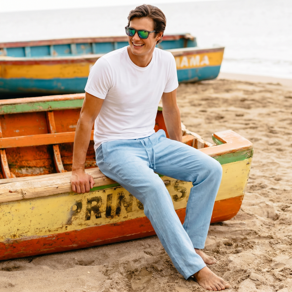 Auden linen trousers additional view