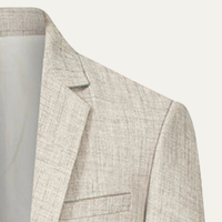 Aubrey | Men's Smart Casual Slim Fit Cotton Blazer