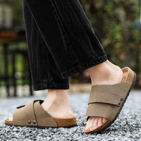 Irving | Double Strap Slide Sandals