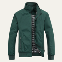 Laird | Casual Stand Collar Bomber Jacket