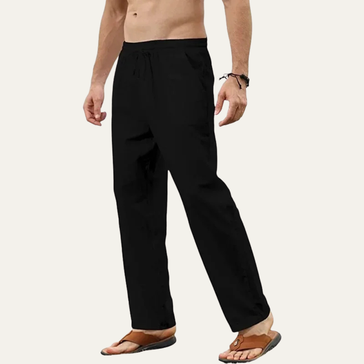 Jeremy Trousers Black
