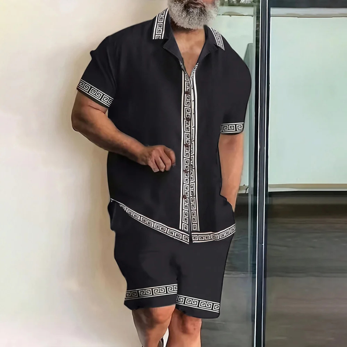 Bertram set in Black