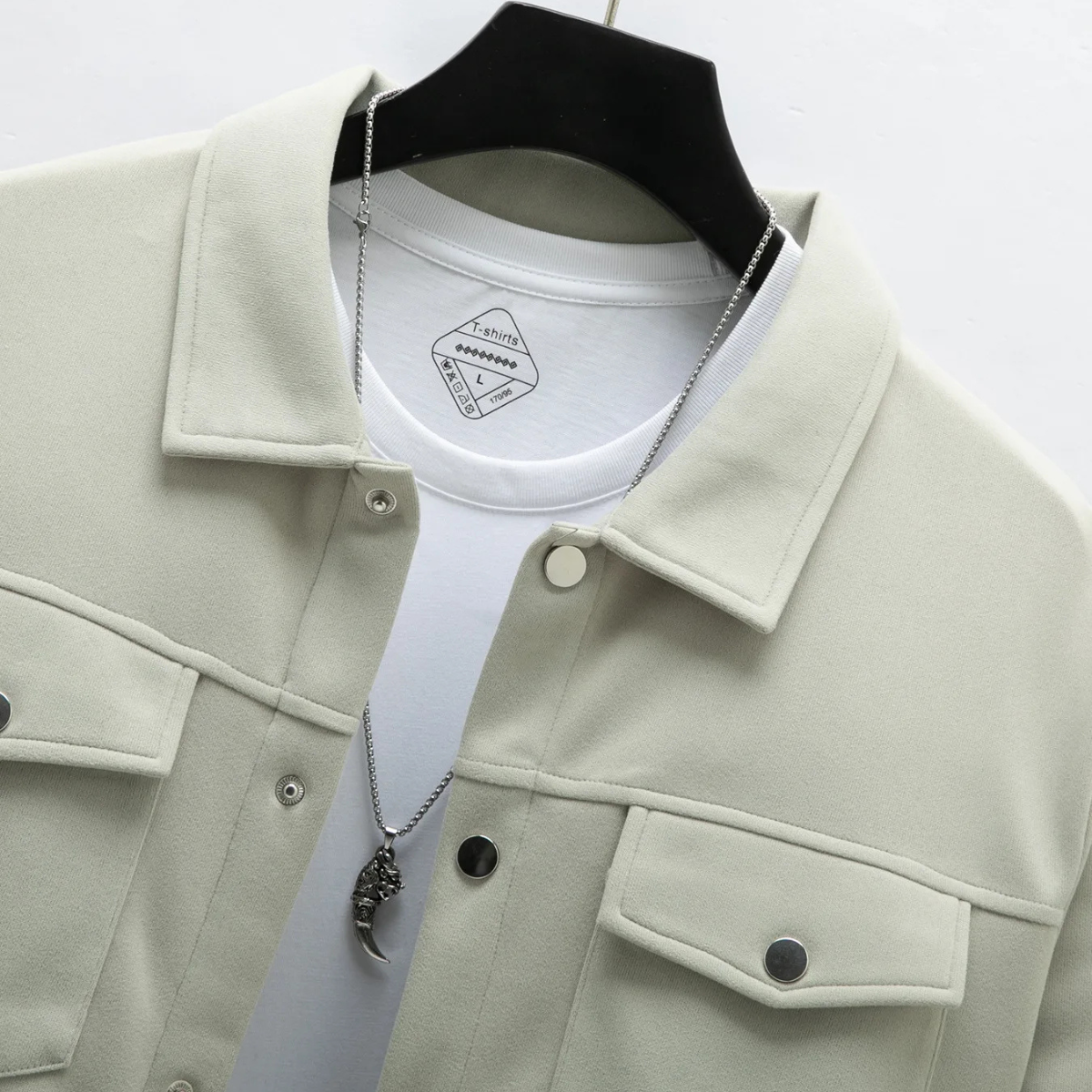 Knox | Button Up Casual Overshirt Jacket
