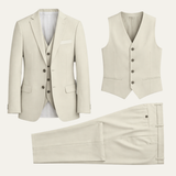 Michael | Slim Fit 3 Piece Formal Business Suit