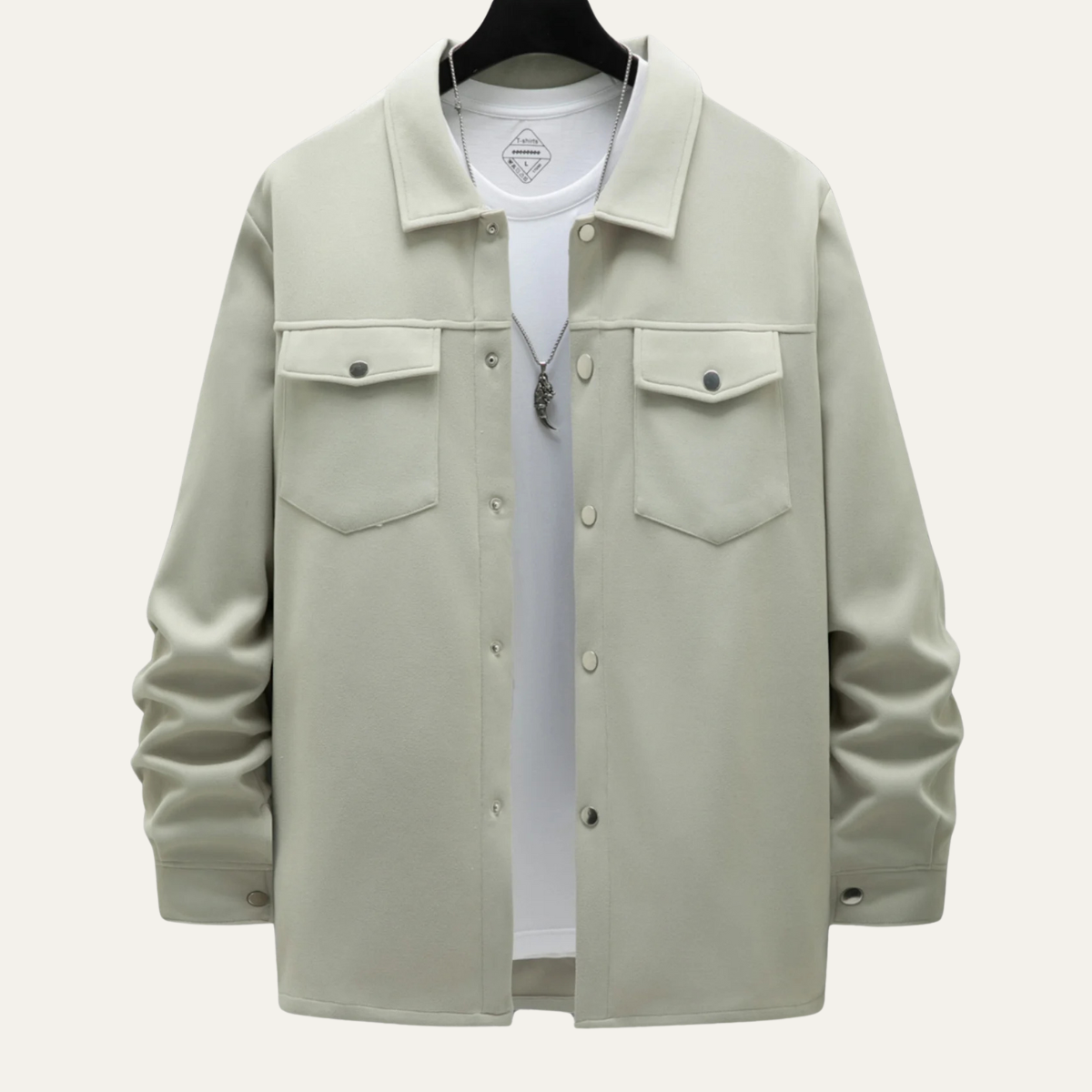 Knox | Button Up Casual Overshirt Jacket