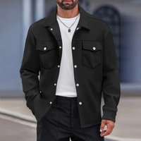 Knox | Button Up Casual Overshirt Jacket