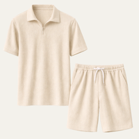 Vernon polo and shorts set fourth view