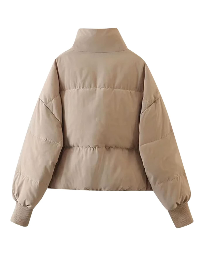 Harriet | Oversized Short Puffer Jacket