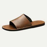 Chandler slide sandals Brown