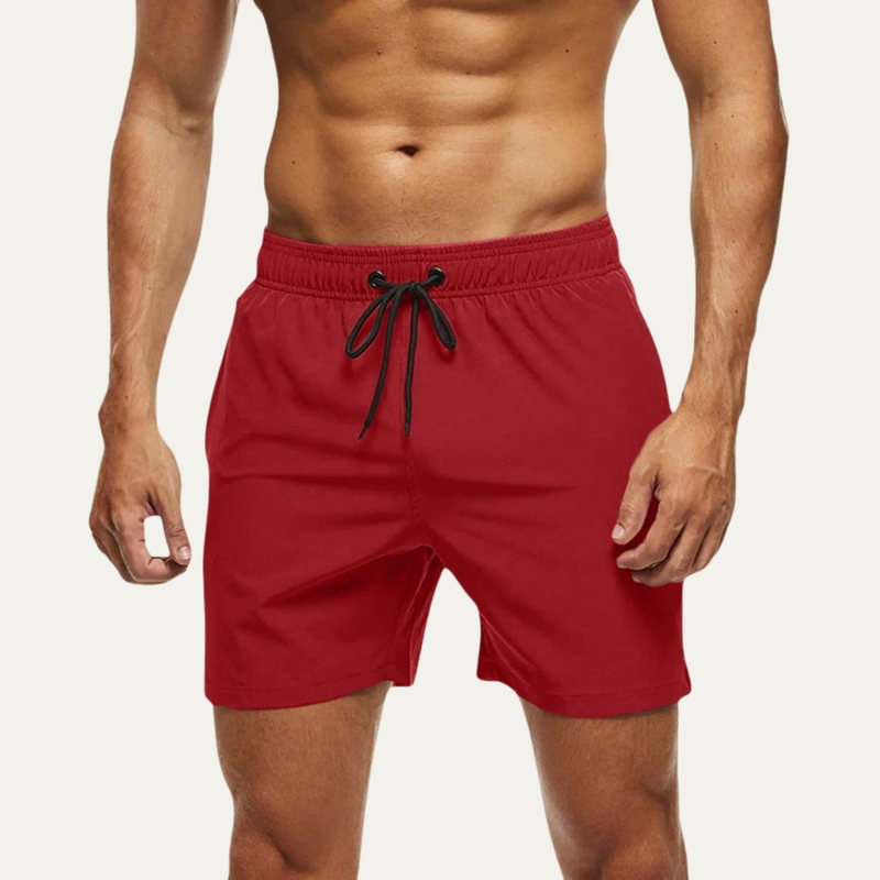 Harlan Swim Shorts Red