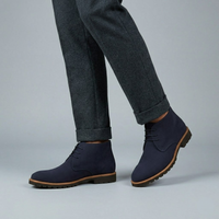 Pierce | Suede Lace-Up Chukka Boots