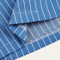 Zane | Striped Lightweight Cotton Linen Blend Blazer