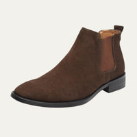 Andre | Men's Suede Chelsea Ankle Boots