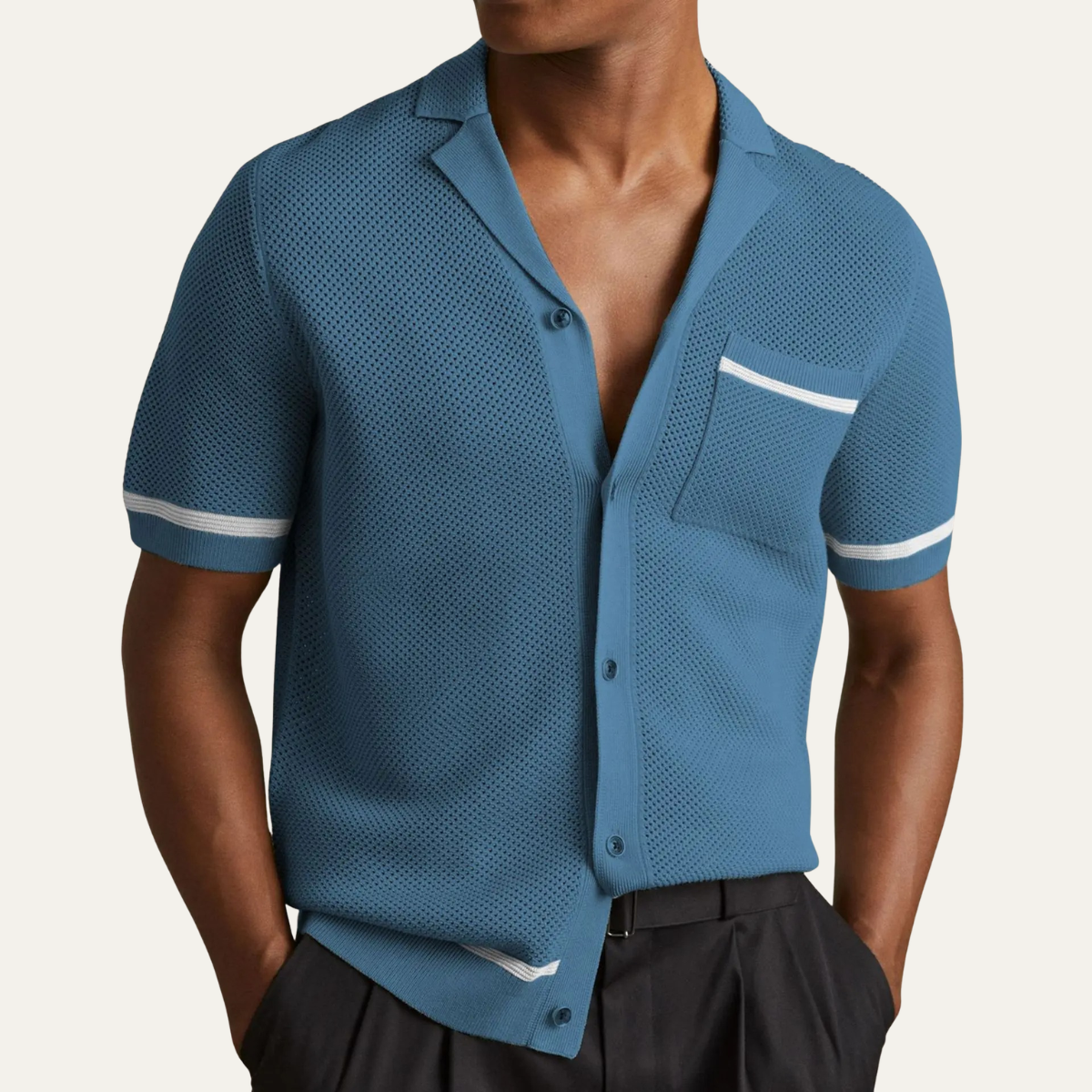 Sage shirt in Blue