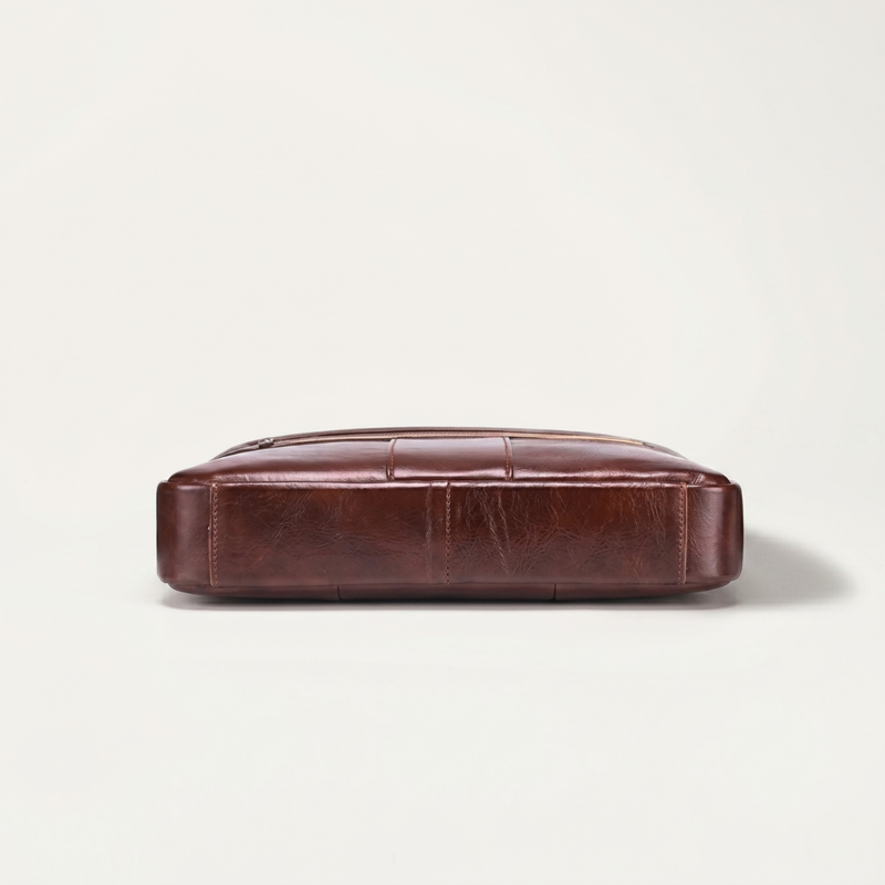 Dylan | Genuine Leather Business Shoulder Bag for Men
