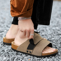 Irving | Double Strap Slide Sandals