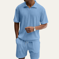 Vernon polo and shorts set second view