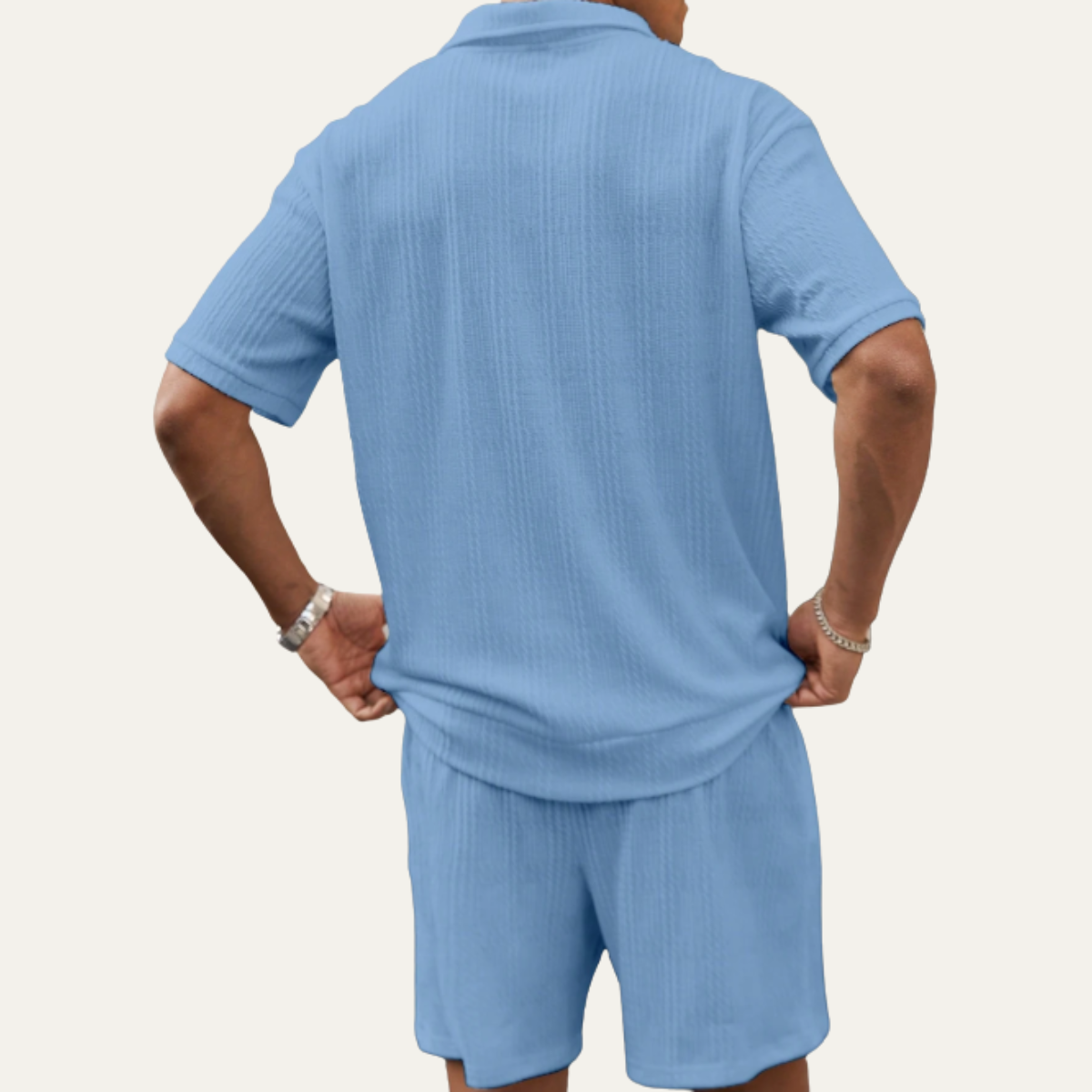 Vernon polo and shorts set tenth view