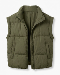 Isadora | Sleeveless Puffer Vest