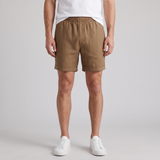 Francis | Lightweight Relaxed Fit Linen Shorts