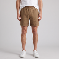 Francis | Lightweight Relaxed Fit Linen Shorts