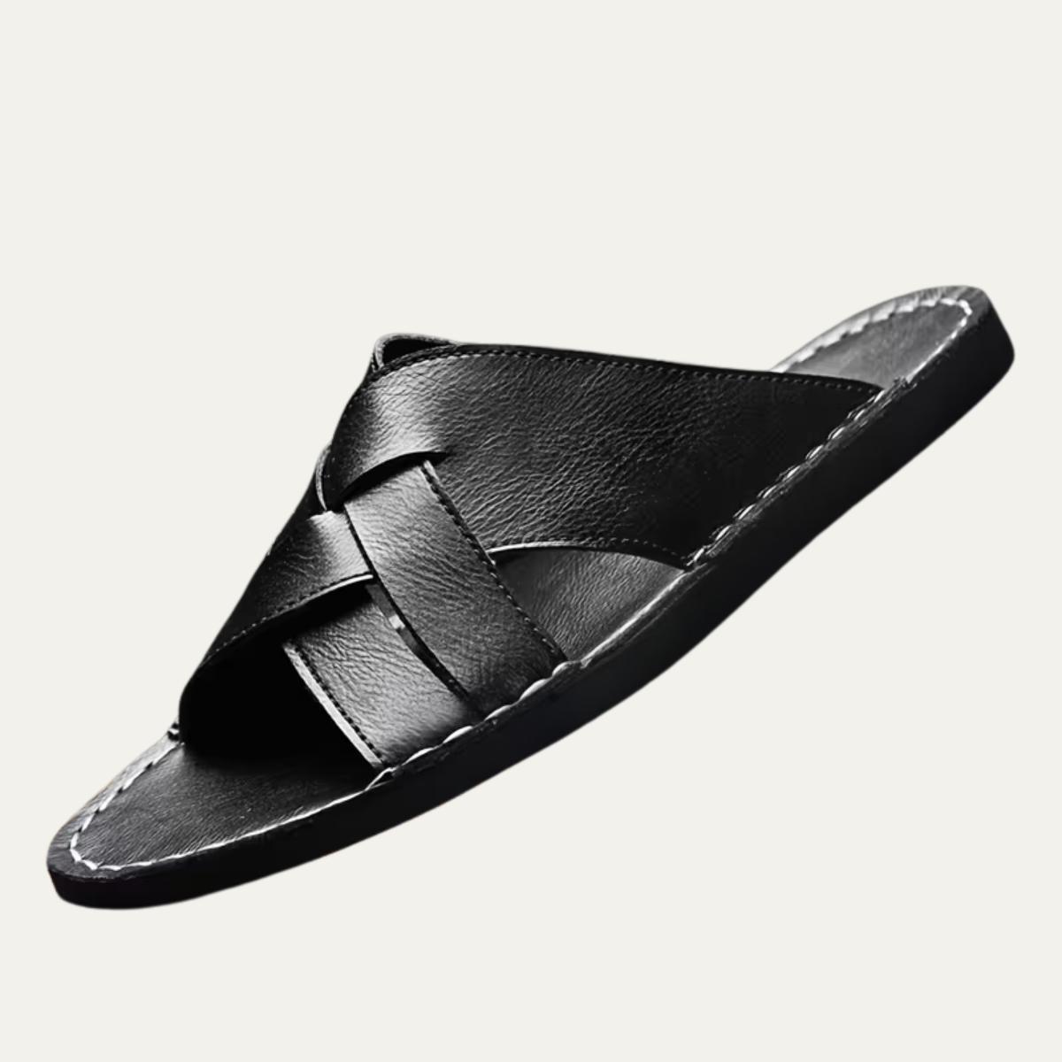 Clark slide sandals in Brown