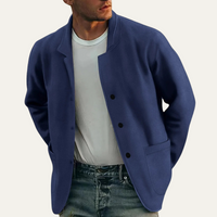 Ludgate blazer in Navy Blue