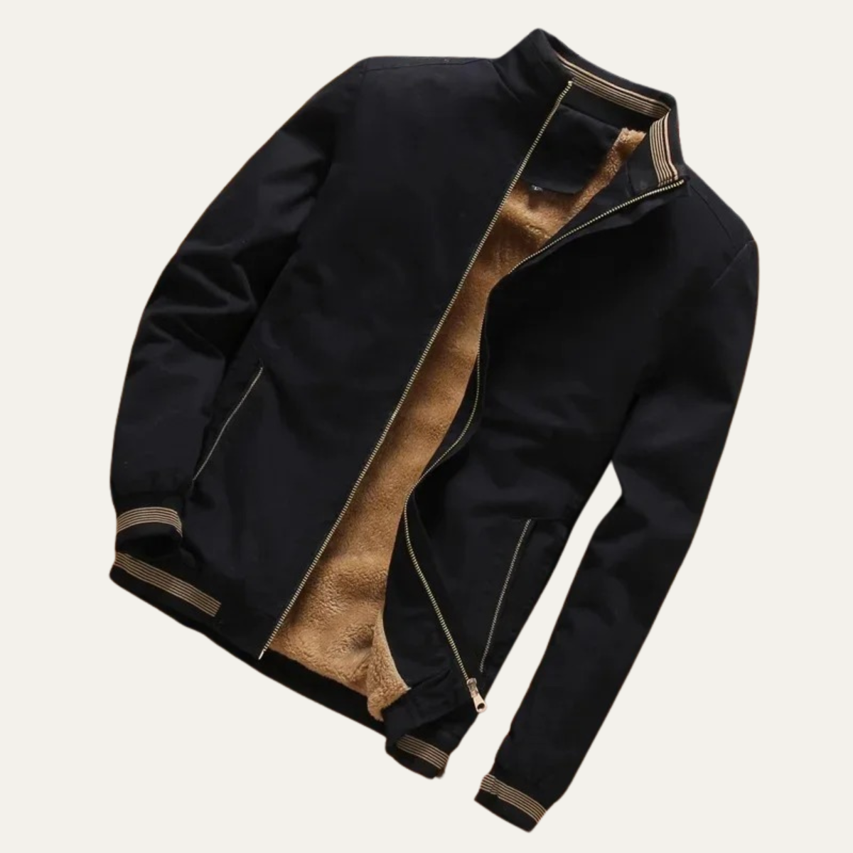 Stanmore bomber jacket in Black