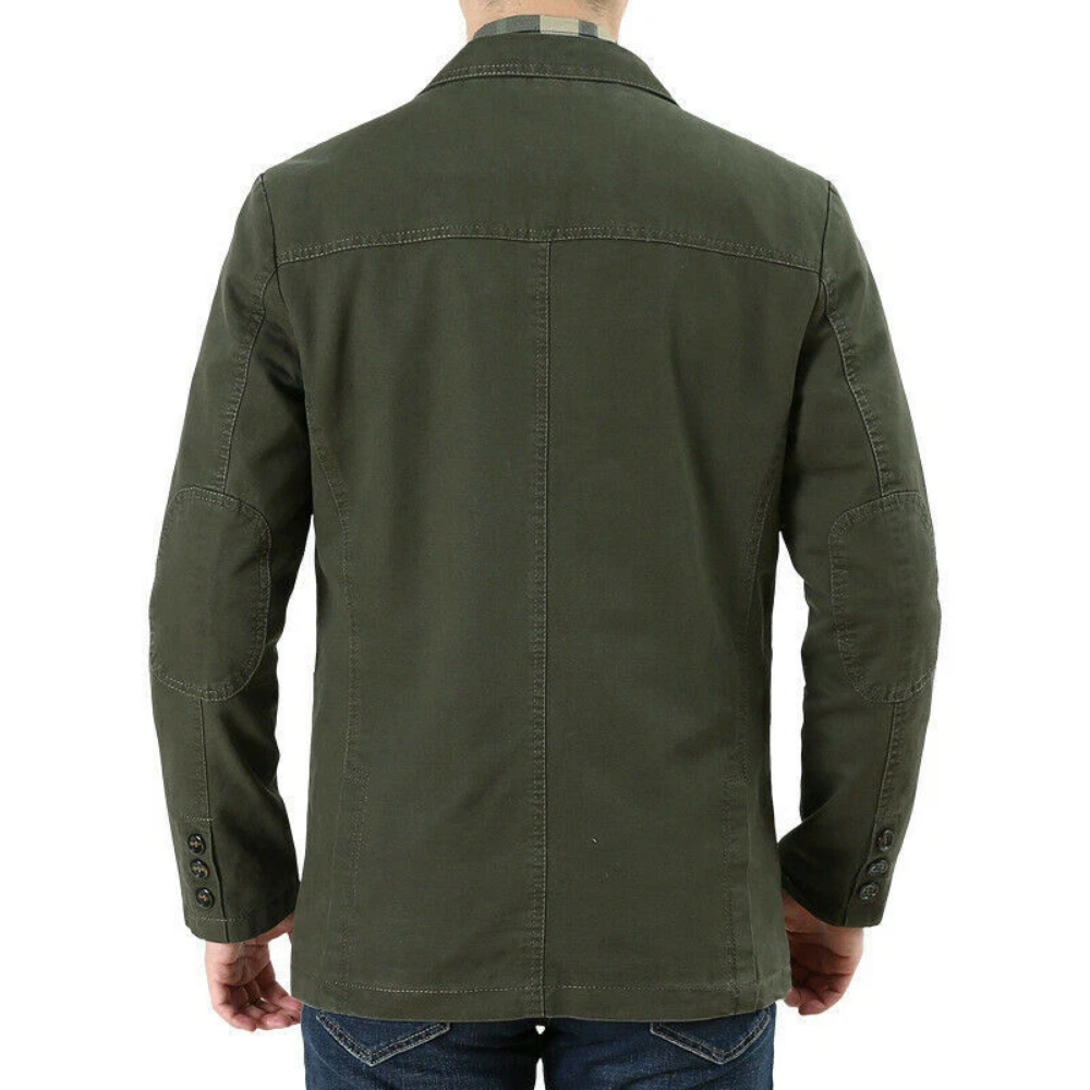 Leander blazer detail 12