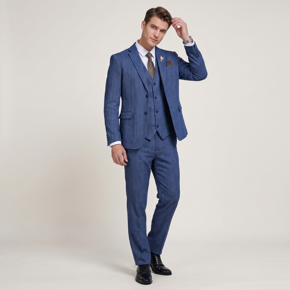 Cavendish suit in Blue