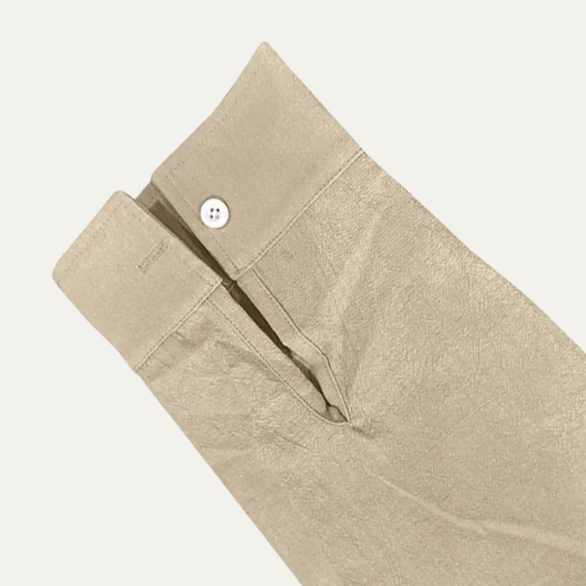 Boris | Men's Casual Button Up Linen Long Sleeve Shirt