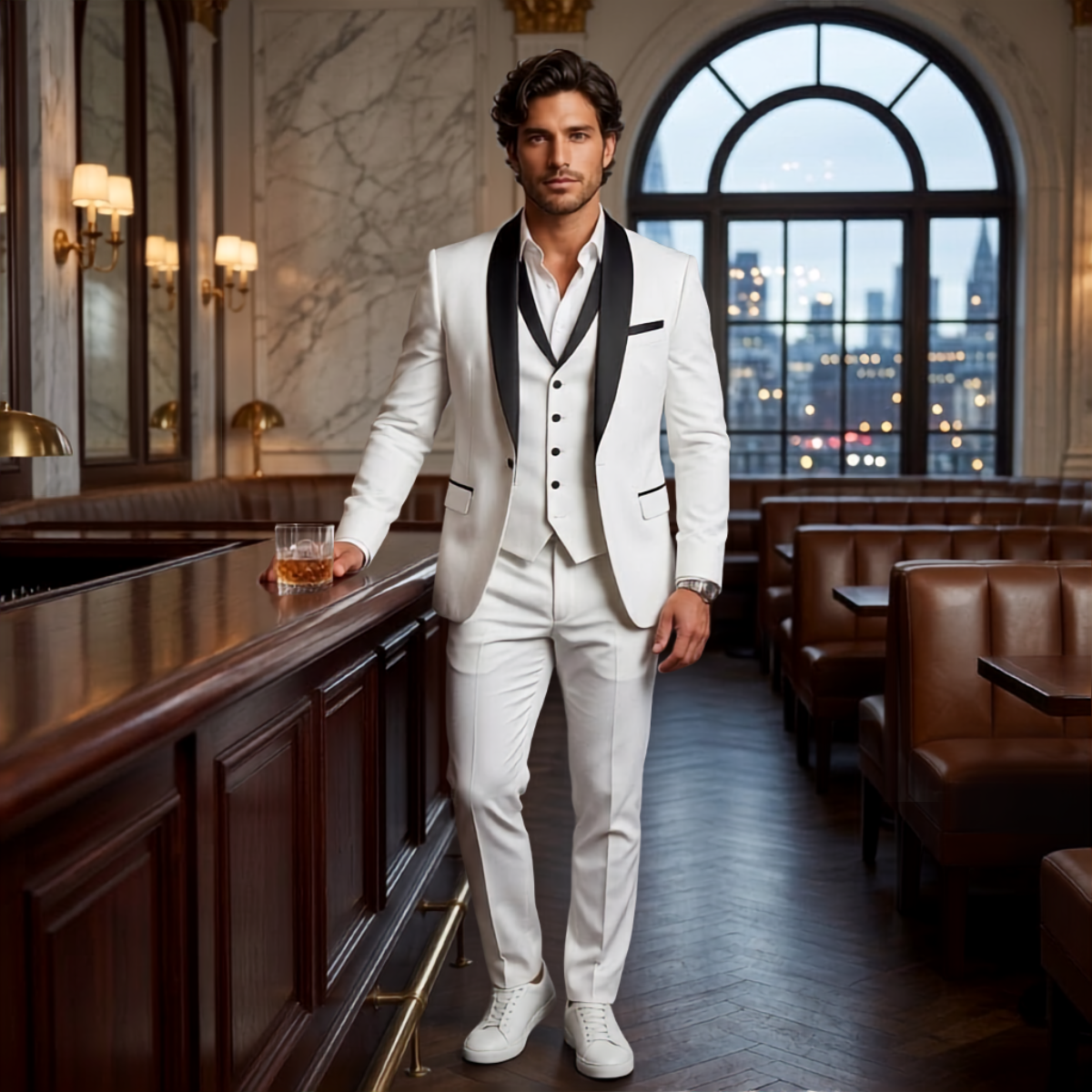 Oswald | Men's Two-Piece Blazer and Trousers Business Suit