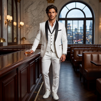 Oswald | Men's Two-Piece Blazer and Trousers Business Suit