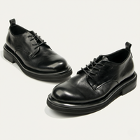 Goodwin dress shoe styling detail 8