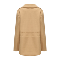 Rhys men's wool pea coat, view 12